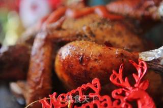 Christmas Connotation Full of Roast Chicken recipe