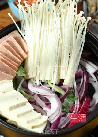 Army Hot Pot recipe