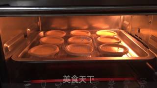 Baked Egg Tart recipe