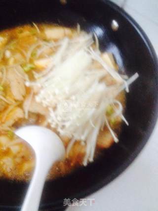 Kimchi Soup recipe