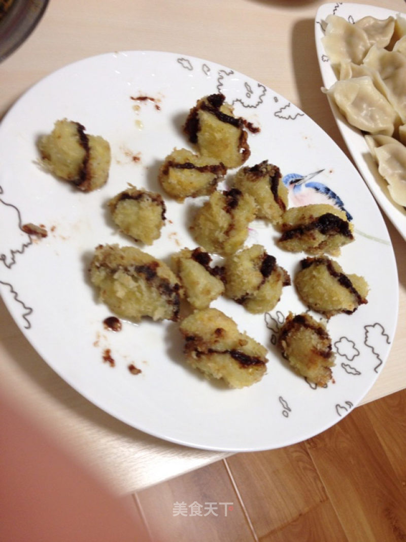 Kitchen Noob Zero Failure Dessert-bean Paste Banana recipe