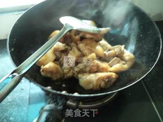 Steamed Pig's Feet with Dried Red Dates recipe