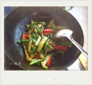 Three Fresh Oyster Sauce recipe