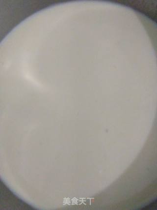 Peanut Soy Milk recipe