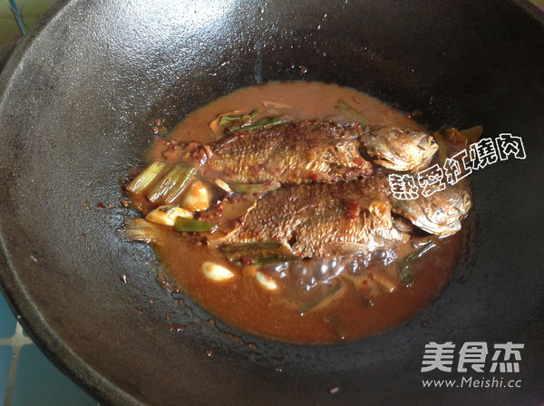 ——stewed Yellow Croaker with Fermented Bean Curd recipe