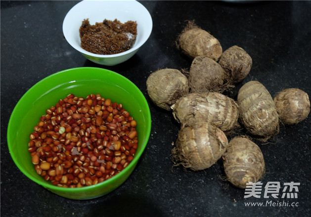 Red Bean Taro Syrup recipe