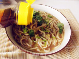 Noodles with Chinese Cabbage and Multigrain recipe