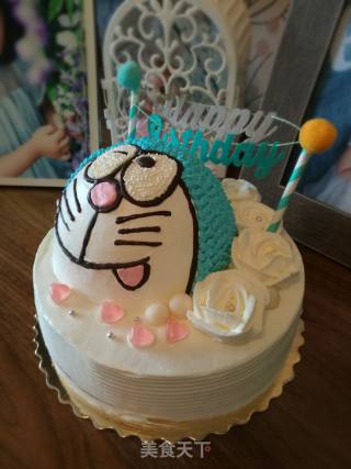 Doraemon Cake recipe