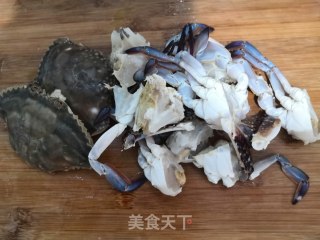 Sands Portunus Crab recipe