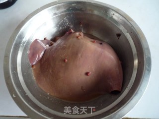 Brine Pork Liver recipe