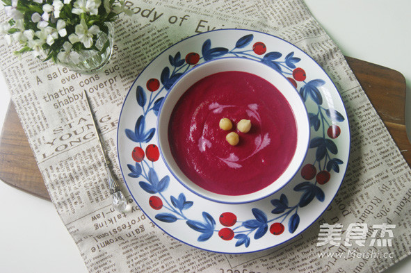 High-value Blood and Calcium Soup [beetroot Vegetable Chickpea Soup recipe