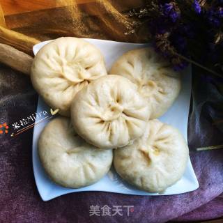 Homemade Green Pepper Pumpkin Buns recipe