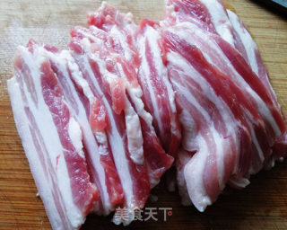 Rice Flour Meat recipe