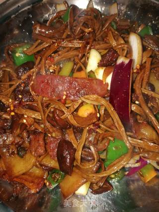 Griddle Tea Tree Mushroom recipe