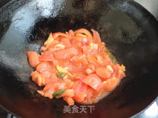 Stewed Mushrooms with Tomato recipe