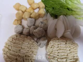 Oily Tofu Fish Ball Noodle recipe