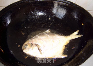 Braised Pomfret recipe