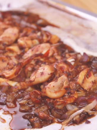Grilled Cuttlefish recipe