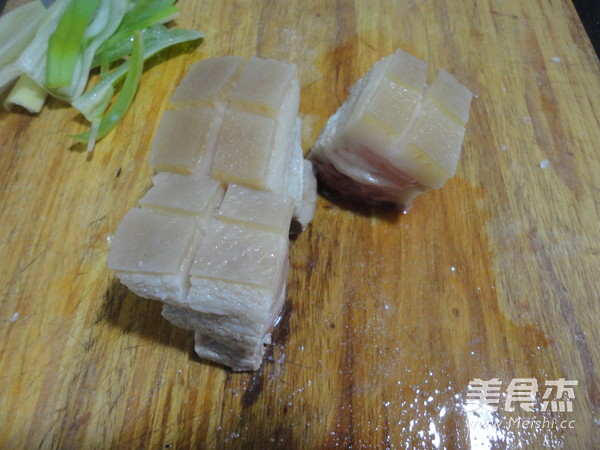 Fermented Bean Curd Meat recipe