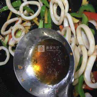 [sand Tea Gourmet] Sand Tea Squid Ring recipe