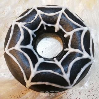 Halloween Icing Donut recipe