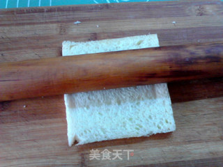 Pumpkin Toast Roll recipe