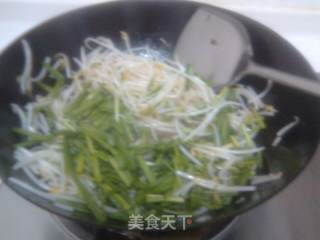 Yinya's Date with Leek recipe