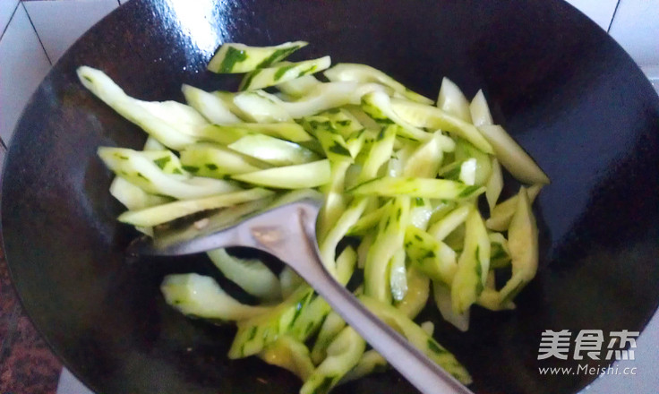 Olive Vegetable Cucumber recipe