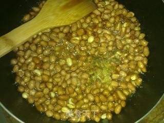 Fried Peanuts with Dried Chili recipe