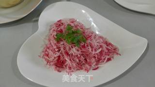 Sweet and Sour Radish recipe