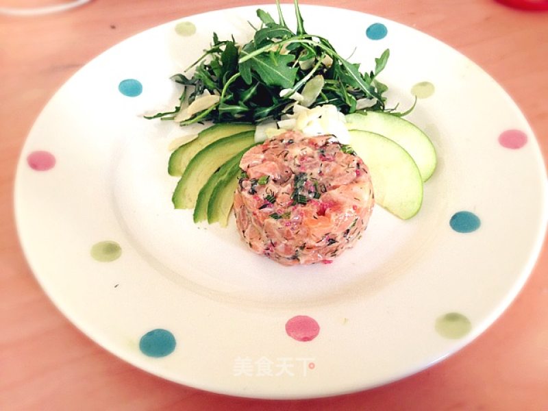 French Dill Salmon Tart recipe