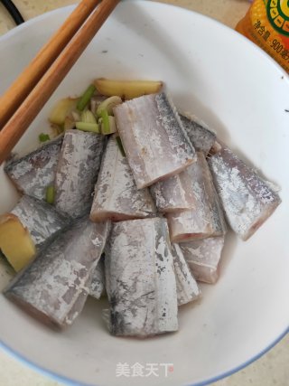 Pan-fried Saury recipe