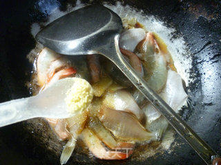 Rubber Fish Braised Shrimp recipe