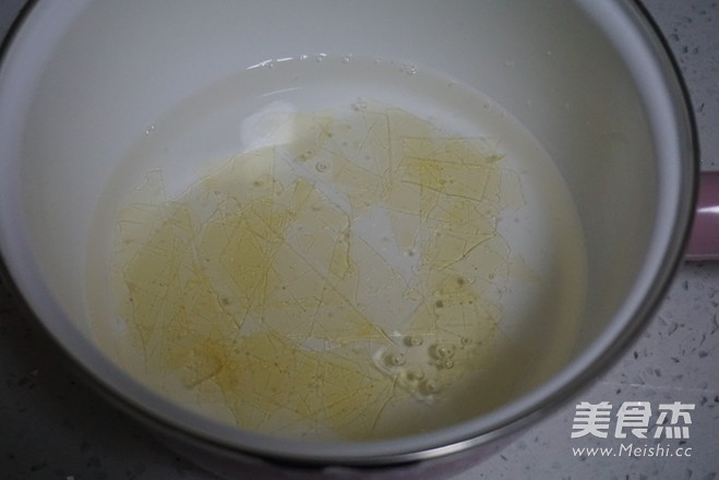 Coconut Milk Jelly that I Fell in Love with in One Bite recipe