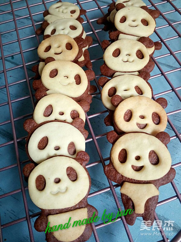 Panda Cookies recipe