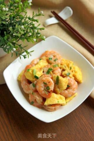 #蛋美食#scrambled Eggs with Shrimp recipe