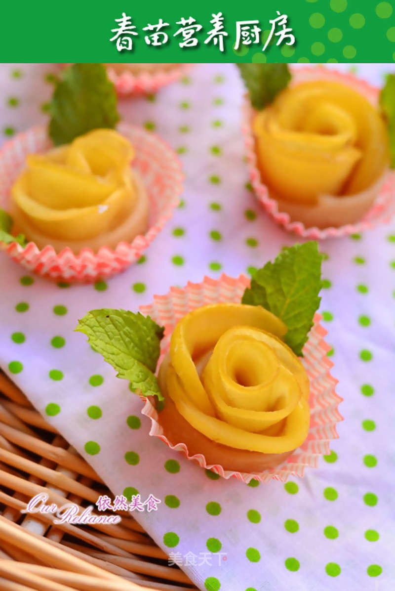 Still Learning to Bake---honey Rose recipe