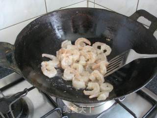 Shrimp and Tomato Sauce Pull Strips-the Gorgeous Turn of The Sliced Noodles recipe