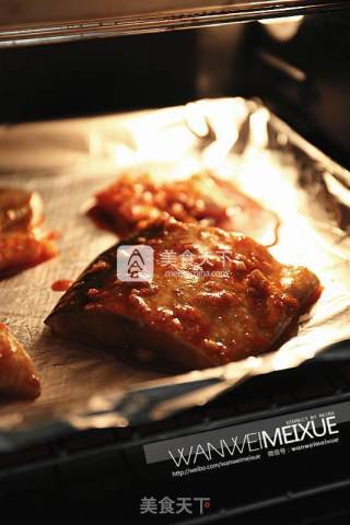 Korean Honey Grilled Pangasius recipe