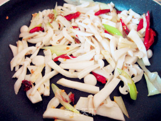 Choking Double Mushroom recipe