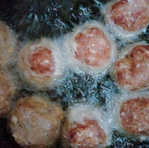 Quail Egg Meatballs recipe