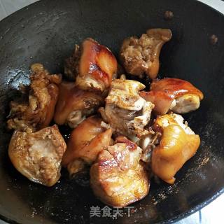 Peanut Stewed Trotter recipe