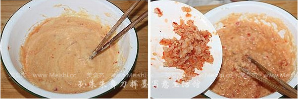 Kimchi Okara Pancake recipe