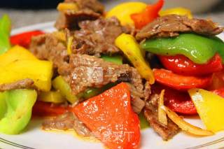 Bell Pepper Beef recipe