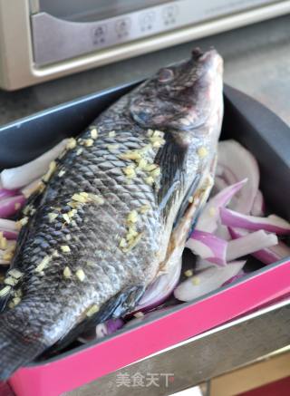 #四session Baking Contest and is Love to Eat Festival#roasted Tilapia recipe