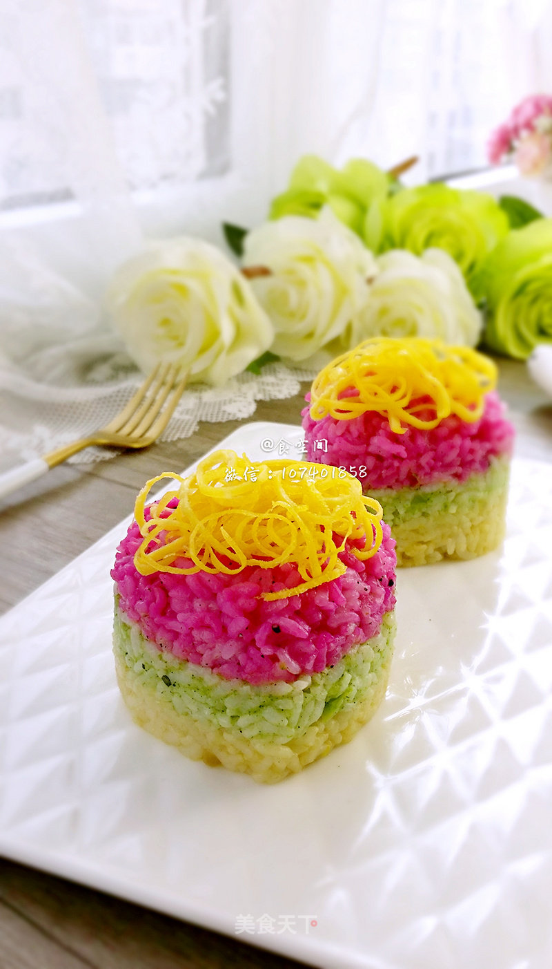 Egg Flower Sushi Fort recipe