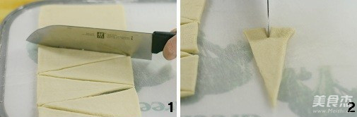 Mini Croissant recipe