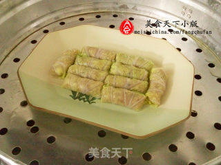 Jade Roll with Chicken Sauce recipe