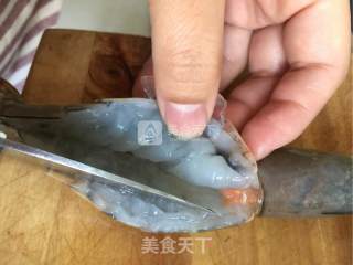 Steamed Prawns with Garlic Vermicelli recipe