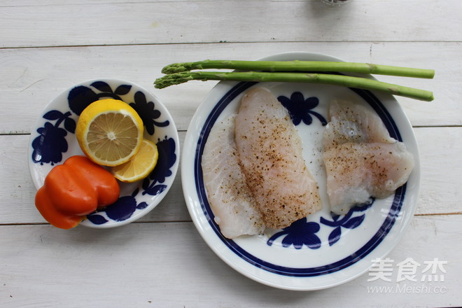 Teriyaki Longri Fish Steak recipe